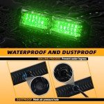 12-LED Emergency Strobe Light Kit for Vehicles