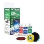 Headlight Restoration Kit with Polish and Pads