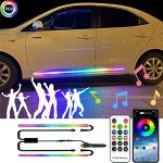 RGB Ambient Running Board Lights for Trucks & SUVs