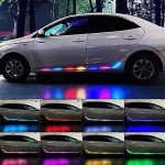 RGB Ambient Running Board Lights for Trucks & SUVs