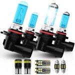 Toyota Corolla 2004-2013 Headlight & Interior Light Kit