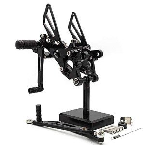 Adjustable Rearset Footpegs for YZF R6 2006-2020