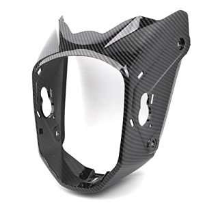 Carbon Fiber Headlight Cover for Honda Grom 2013-2016