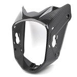 Carbon Fiber Headlight Cover for Honda Grom 2013-2016