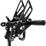 Adjustable Rearset Footpegs for YZF R6 2006-2020