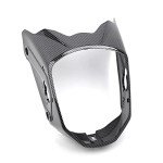 Carbon Fiber Headlight Cover for Honda Grom 2013-2016