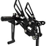 Adjustable Rearset Footpegs for YZF R6 2006-2020