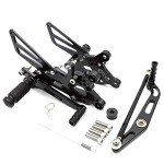 Adjustable Rearset Footpegs for YZF R6 2006-2020
