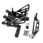 Adjustable Rearset Footpegs for YZF R6 2006-2020