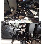 Adjustable Rearset Footpegs for YZF R6 2006-2020