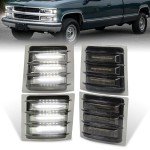 MOVOTOR LED Side Marker Lights for Chevy Trucks