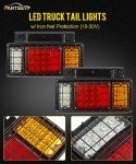 LED Tail Lights Kit for Isuzu Elf Trucks