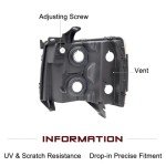 Chevy Silverado Headlight Assembly Replacement Pair