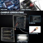 MOVOTOR LED Side Marker Lights for Chevy Trucks