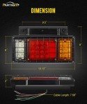 LED Tail Lights Kit for Isuzu Elf Trucks