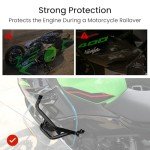 Kawasaki Ninja 400/250 Crash Bar Bumper Set