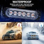 20 Pack LED Strobe Lights for Vehicles and Trucks