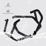 Kawasaki Ninja 400/250 Crash Bar Bumper Set