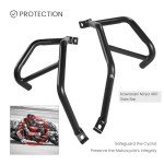 Kawasaki Ninja 400/250 Crash Bar Bumper Set