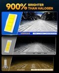 Ursprung H11 9005 Fog Light Bulb Combo - Bright 6500K