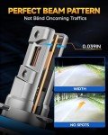 Ursprung H11 9005 Fog Light Bulb Combo - Bright 6500K