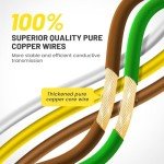 Oyviny 22FT 4 Pin Trailer Wiring Harness Kit