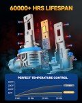 Ursprung H11 9005 Fog Light Bulb Combo - Bright 6500K