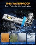 Ursprung H11 9005 Fog Light Bulb Combo - Bright 6500K