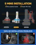 Ursprung H11 9005 Fog Light Bulb Combo - Bright 6500K
