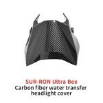 Surron Ultra Bee Headlight Cover and Mudguard
