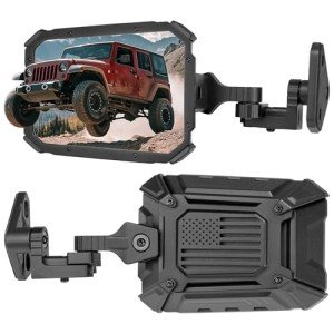 JOYTUTUS Wrangler Mirrors for Off-Road Use