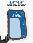 JOYTUTUS Wrangler Mirrors for Off-Road Use