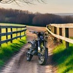 Surron Ultra Bee Headlight Cover and Mudguard