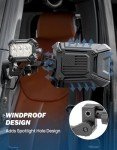 JOYTUTUS Wrangler Mirrors for Off-Road Use