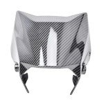 Surron Ultra Bee Headlight Cover and Mudguard