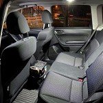 BRISHINE Bright White LED Interior Light Kit for Subaru