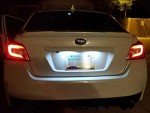BRISHINE Bright White LED Interior Light Kit for Subaru