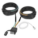 25FT 4-Pin Trailer Wiring Harness Kit