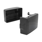 Harley Dyna Fat Bob Battery Fairing Covers