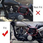 Harley Dyna Fat Bob Battery Fairing Covers
