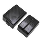 Harley Dyna Fat Bob Battery Fairing Covers