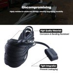 25FT 4-Pin Trailer Wiring Harness Kit