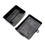 Harley Dyna Fat Bob Battery Fairing Covers