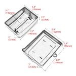 Harley Dyna Fat Bob Battery Fairing Covers