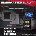 Offroadtown 5" LED Flush Mount Lights with Wiring