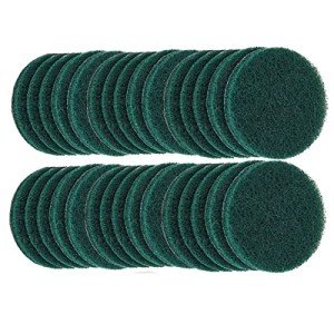 30PCS Headlight Restoration Scrubber Pad Kit