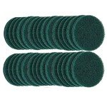 30PCS Headlight Restoration Scrubber Pad Kit