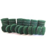 30PCS Headlight Restoration Scrubber Pad Kit