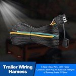 26FT 4 Pin Trailer Wiring Harness Kit