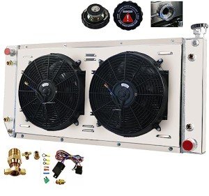 RadRace Aluminum Radiator for Chevy GMC Trucks